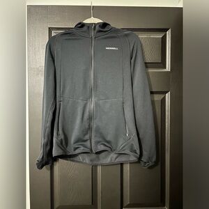 Merrell hooded zip up